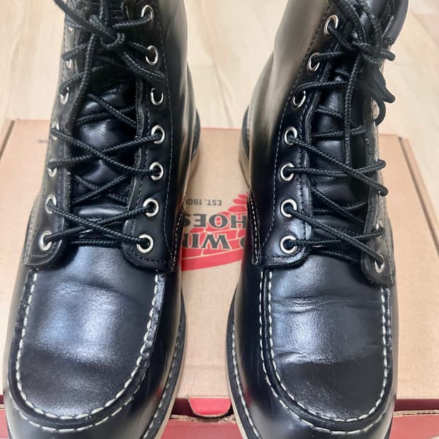 레드윙 목토 8130 8d 260~265 판매합니다