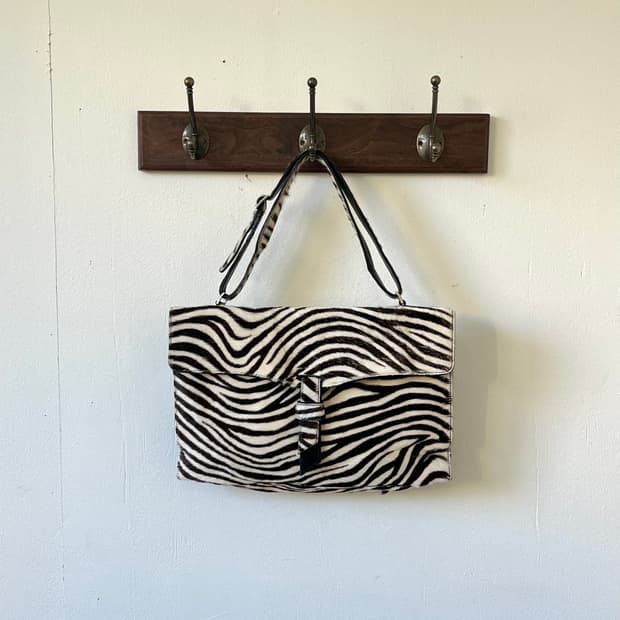 japan vtg 송치 숄더백