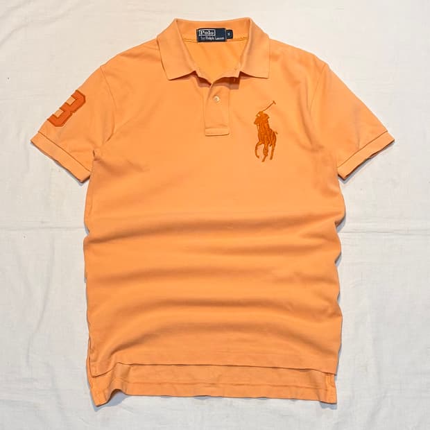 폴로 랄프로렌 빅포니 치프키프 카라티 코랄