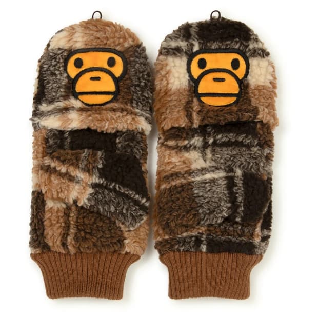 (오더) 베이프 베이비마일로 25FW 베이비 마일로 글로브 장갑