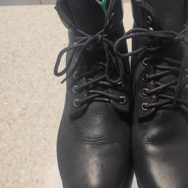 팀버랜드 워커 블랙