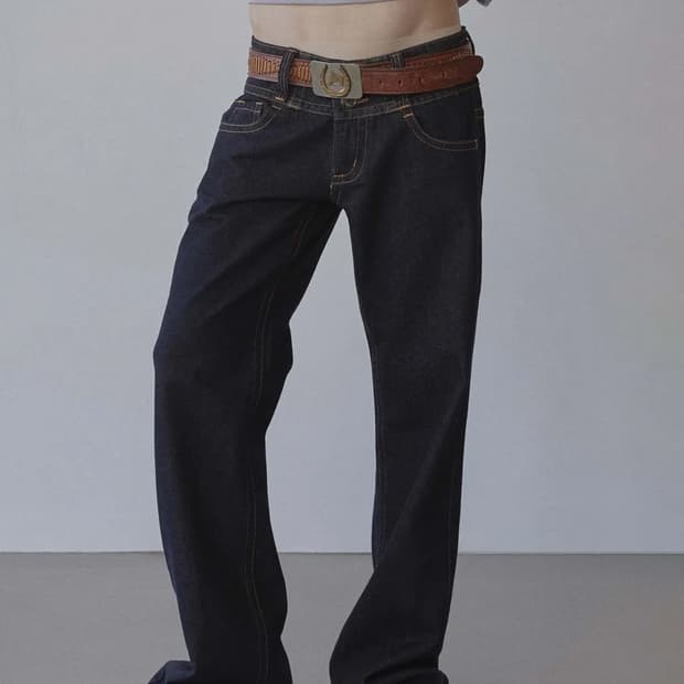 스컬프터 Union Jack Engineered Denim Indigo