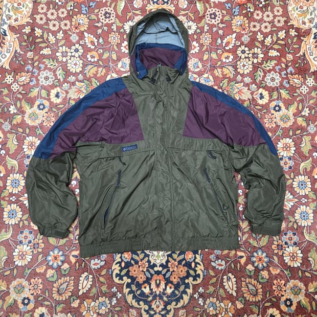 90s 컬럼비아 Columbia 'Mogulz' 인터체인지 시스템 자켓 