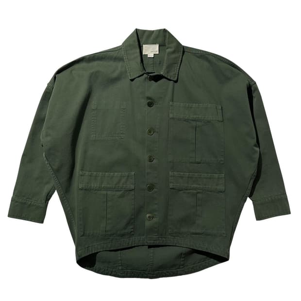 (매장판) 밴드 오브 아웃사이더 밀리터리 유틸리티 포켓 자켓