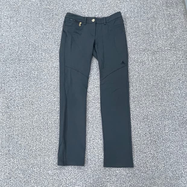 7 르꼬끄 여성 부츠컷 골프 팬츠 0303S2