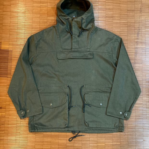 유니폼브릿지 코튼 아노락