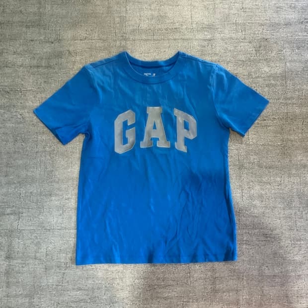 Gap 갭 핀터깔y2k딱붙핏 반팔티셔츠