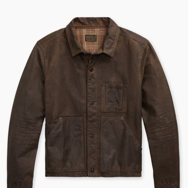 RRL 더블알엘 래더 모토 자켓