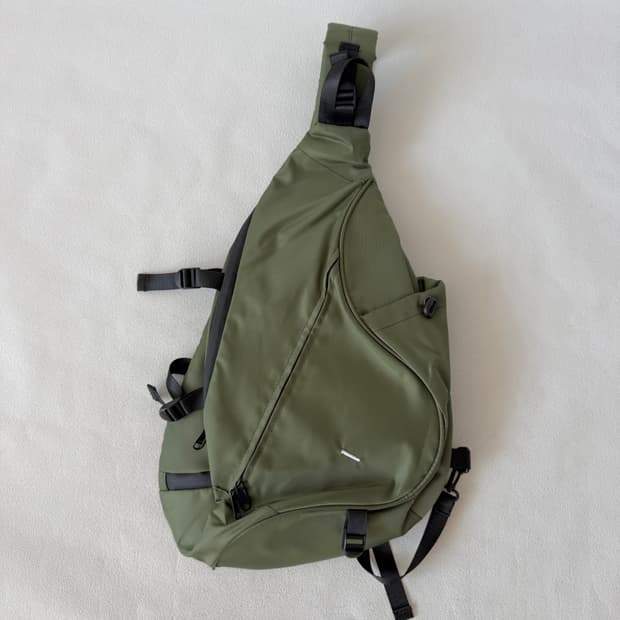 Pre owned 힐링백(YKK ZIP)