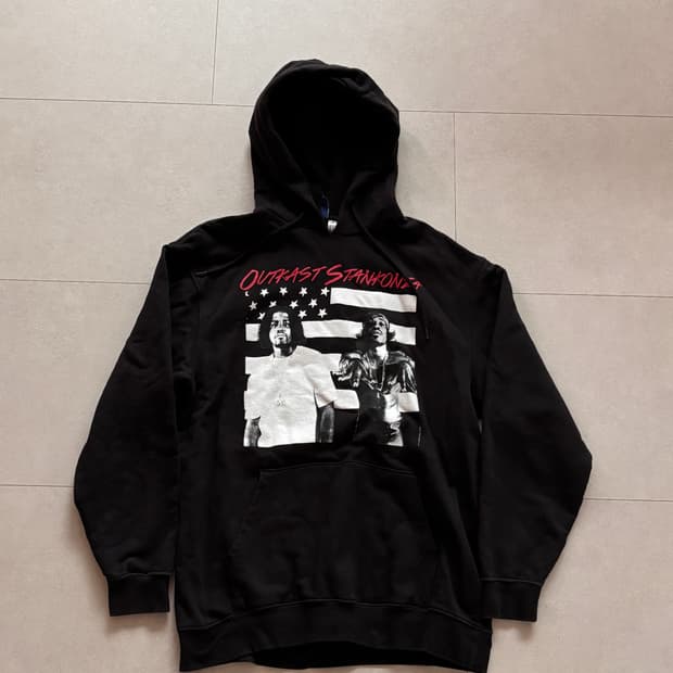 OutKast 프린팅 후드티 H&M 빈티지st