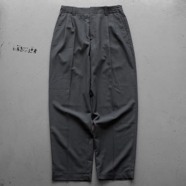 Made In ITALY 마르니 투 턱 와이드 팬츠