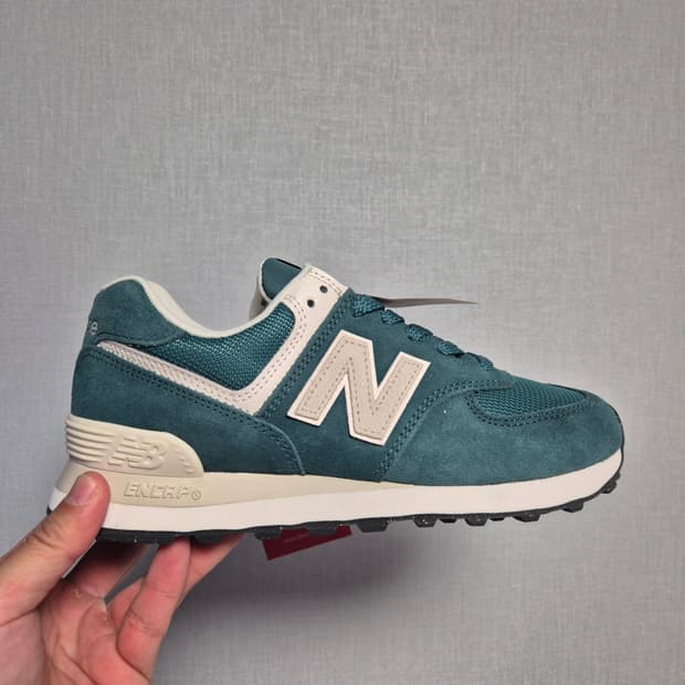 [새상품/230] 뉴발란스 574 클래식 리이매진드 그린