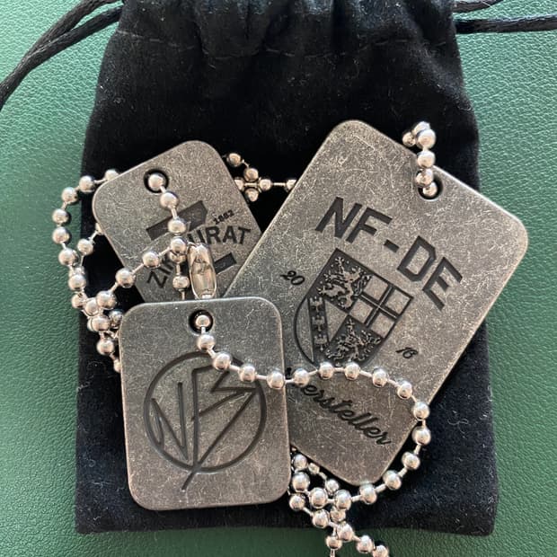 Nofaith Studios 목걸이