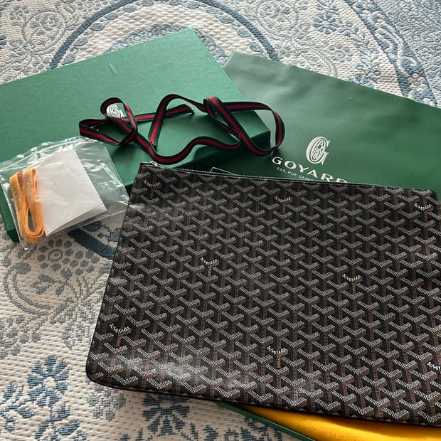 고야드 세나 gm 클러치