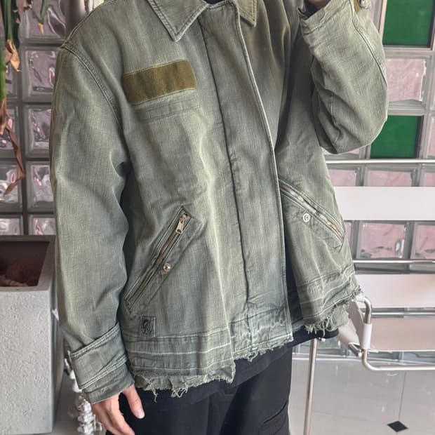 DENIM JACKET 데님 재킷