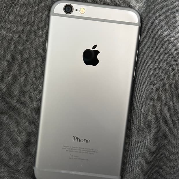 아이폰 6 실버 (최상급)