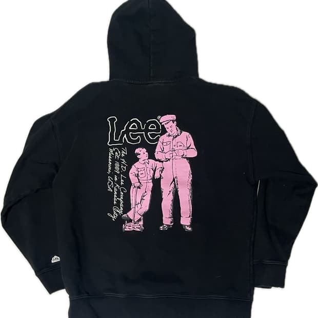 리 그래픽 후드티