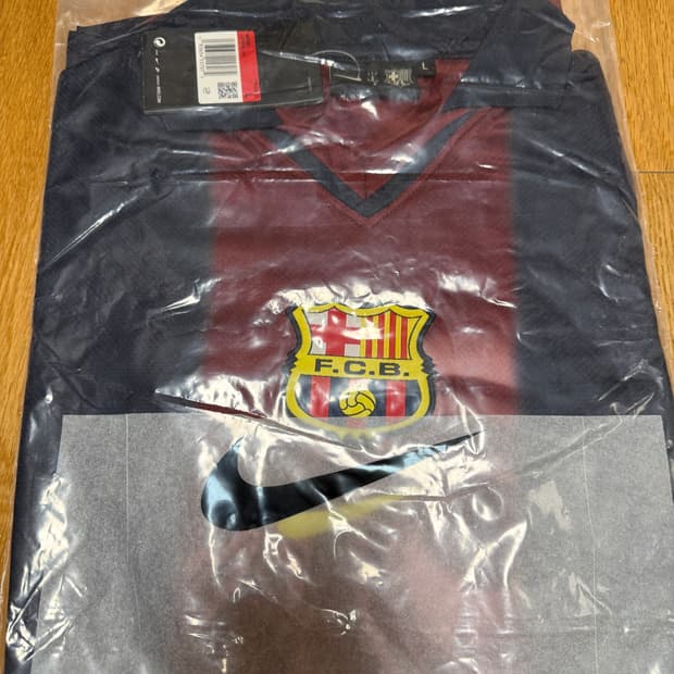 바르셀로나X트래비스 스캇 L