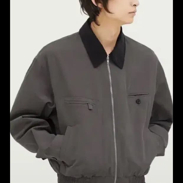 인템포무드 워크자켓L 그라파이트