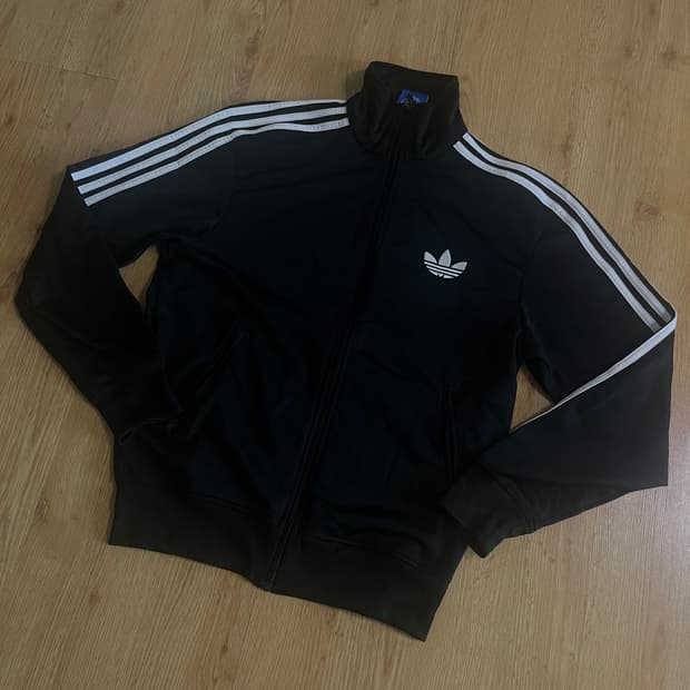 10‘s 아디다스 파이어버드 져지 블랙