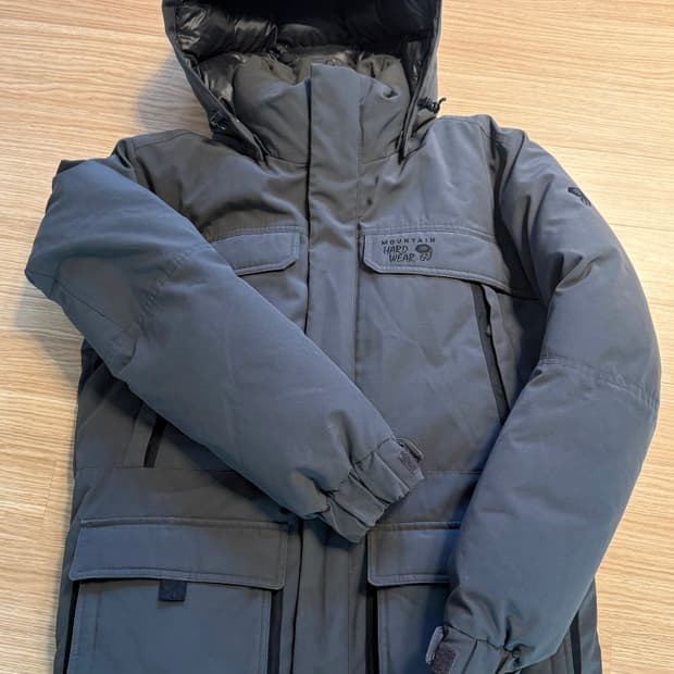 마운틴 하드웨어 헤비다운 xl (상태 최상)