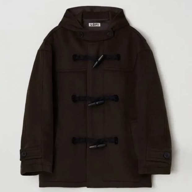 로파이 하프더플 브라운 M