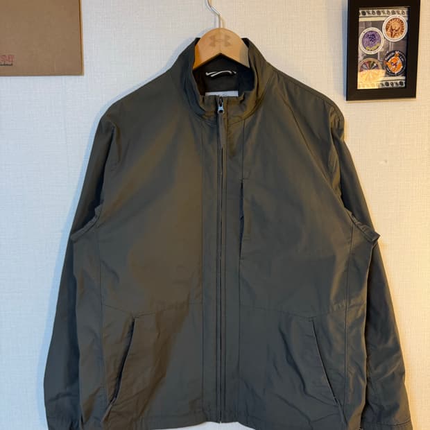 [105]코오롱스포츠 바람막이 자켓 카키