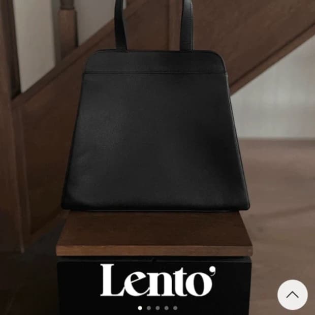 슬로우앤드 렌토 토트백