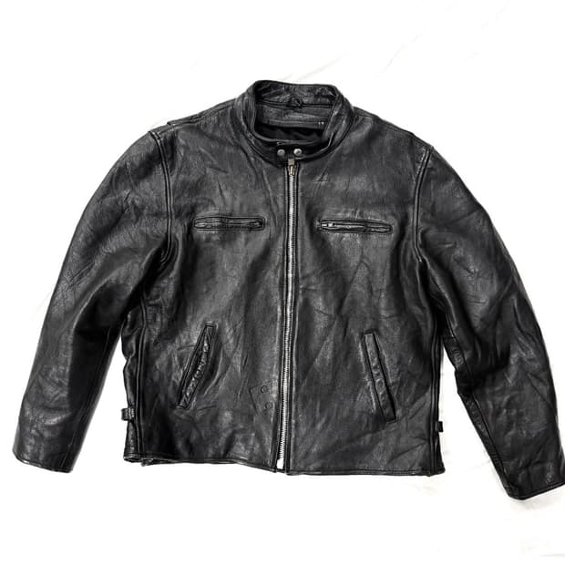 Leather King - 싱글 라이더 자켓