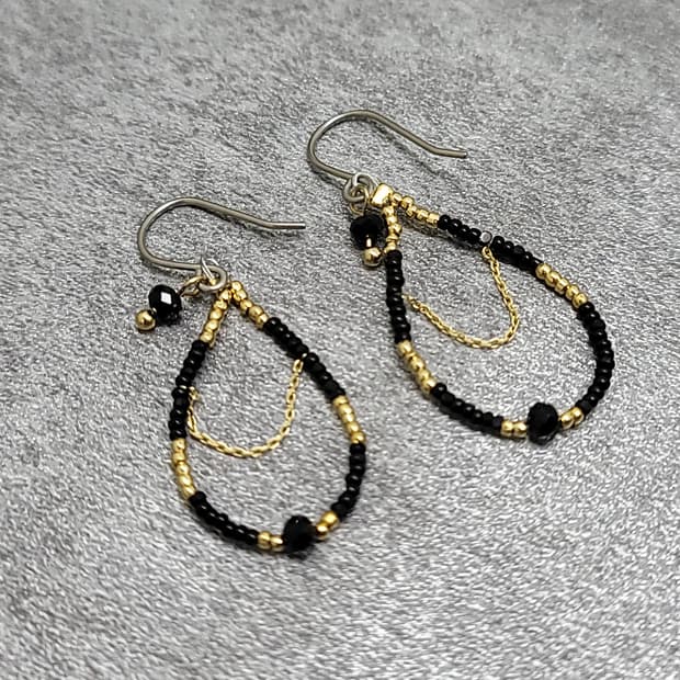 핸드메이드 귀걸이