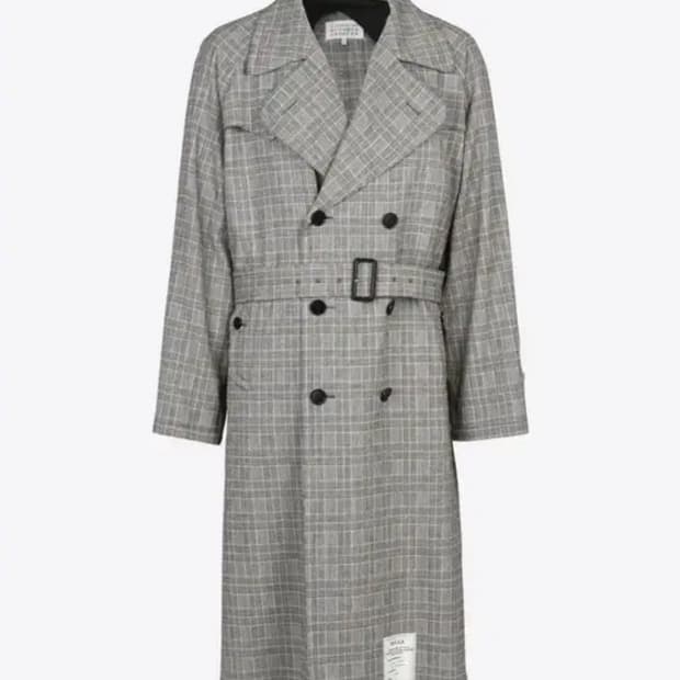 마르지엘라 트렌치 코트 48사이즈 판매합니다