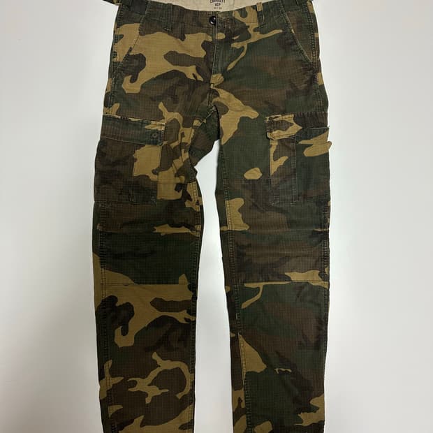 칼하트 wip 에비에이션 카고팬츠