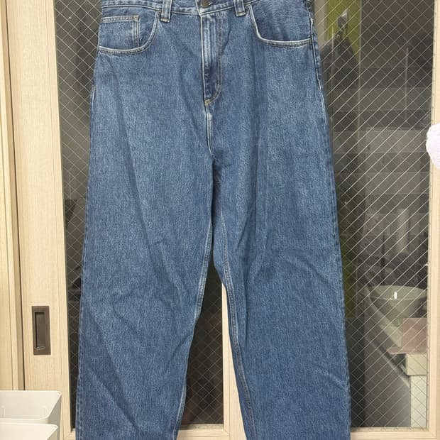 [M] 칼하트 브랜든 데님 팬츠 워시드