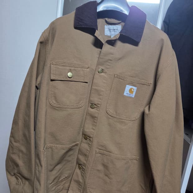 L) 칼하트윕 미시건 코트 해밀턴브라운