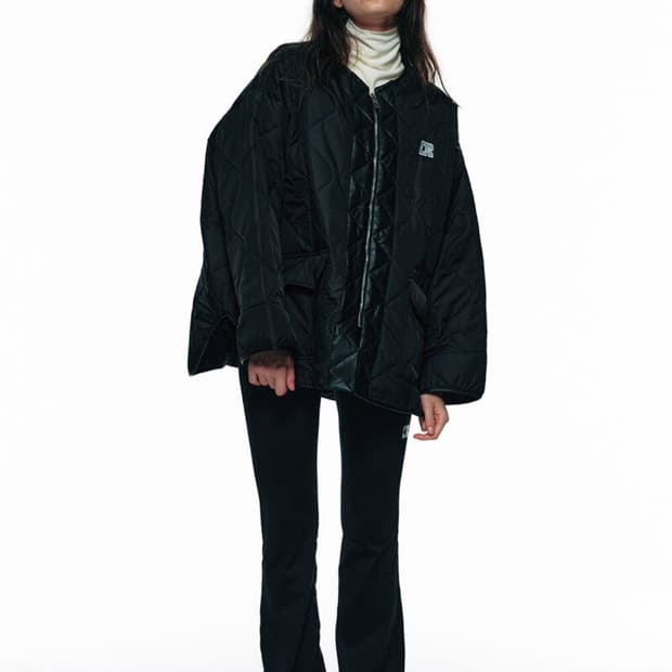 센토르 퀼팅자켓