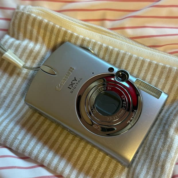 (원희디카) 캐논 IXUS750 IXY700 실버