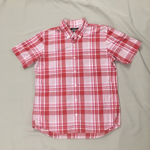 급처! 빔스 반팔 셔츠