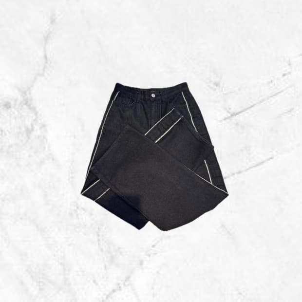다이애그널 여성 데님팬츠 S