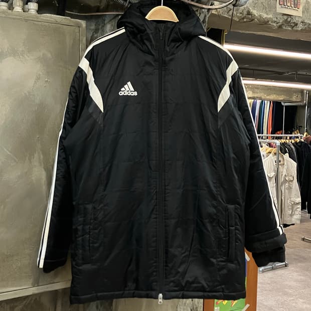 아디다스 패딩 블랙 105  #csz1903 