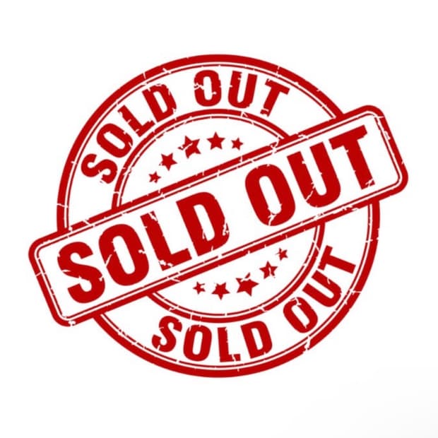 sold out