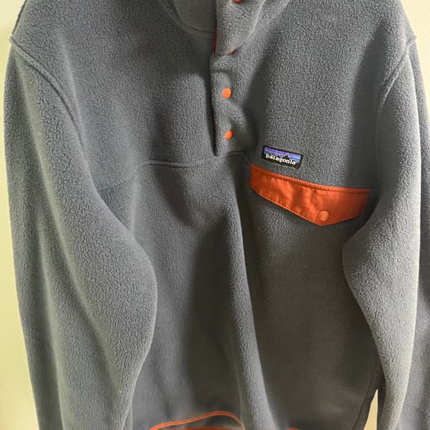 [M] 파타고니아 신칠라 풀오버 스몰더 블루