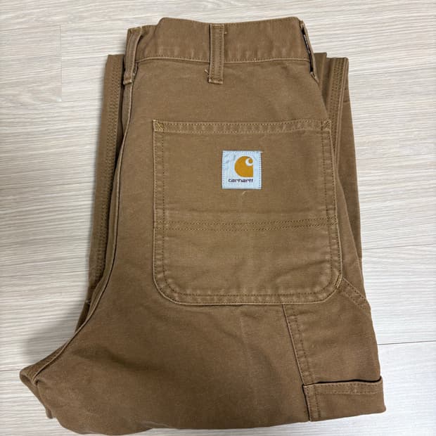 칼하트WIP 싱글니 디어본 팬츠