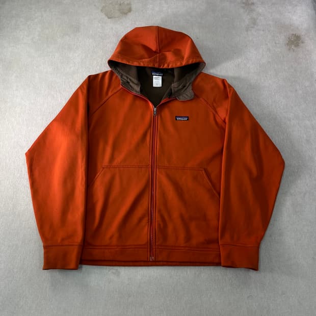 105 파타고니아 슬로프 스타일 후드 폴리쉘 자켓 