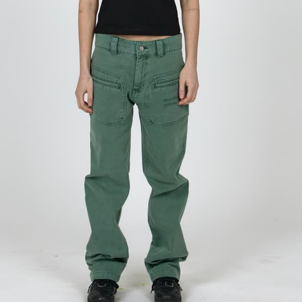 Mpa SPLIT POCKET PANTS (EMERALD)