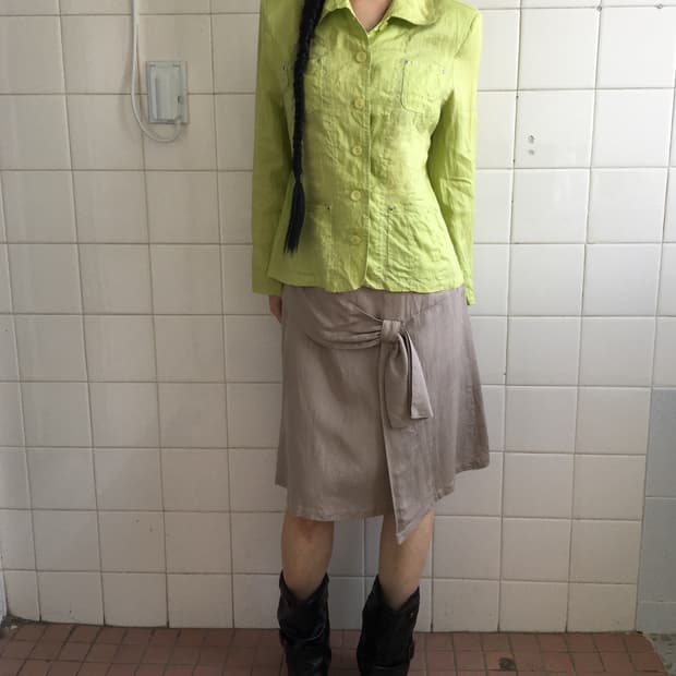 Multi pocket line detail jacket