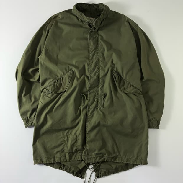 Military  밀리터리 M-65 피쉬테일 파카 자켓  