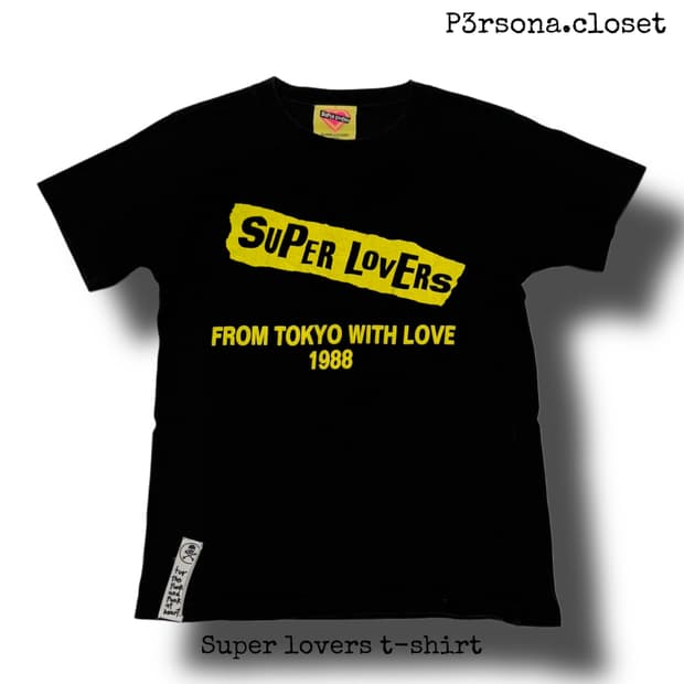 Super lovers t-shirt