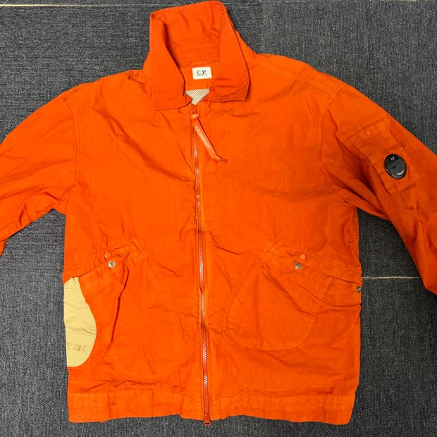 cp컴퍼니 크롬 R렌즈 와펜 오버셔츠 48