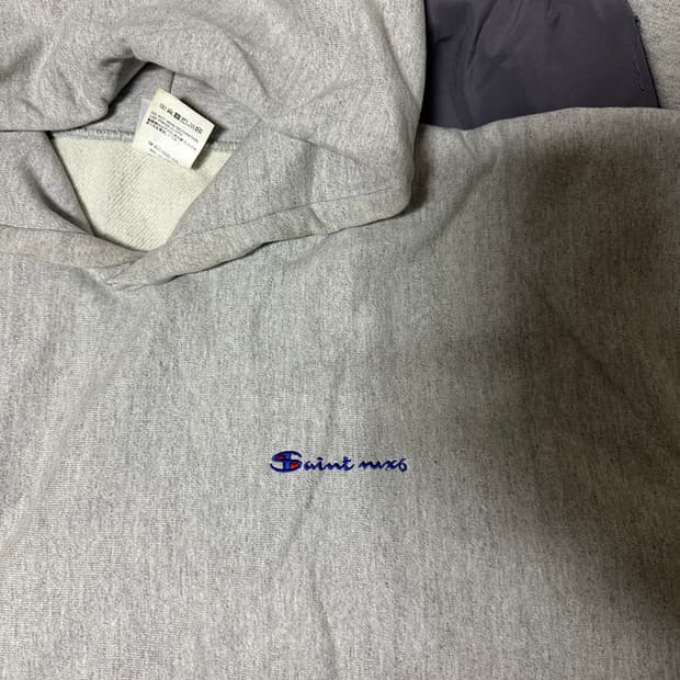 세인트미카엘 챔피온 복각 후드 L