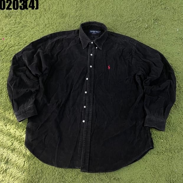 폴로코듀로이 셔츠